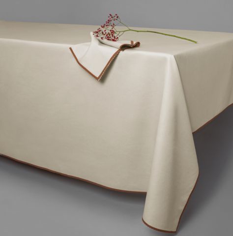 Quagliotti - Rectangular tablecloth-Quagliotti-Claire