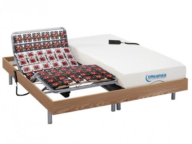 DREAMEA - Electric adjustable bed-DREAMEA-Literie relaxation HESIODE