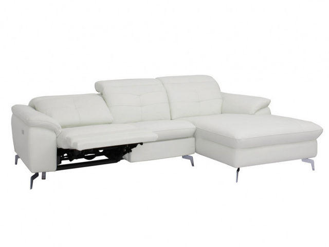 WHITE LABEL - Recliner sofa-WHITE LABEL-Canapé LISMORE