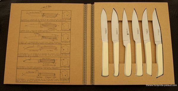 Fontenille Pataud - Steak knife-Fontenille Pataud-Lames de France