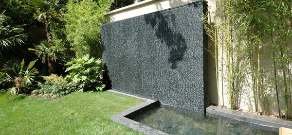 Terrasse Concept - Water wall-Terrasse Concept