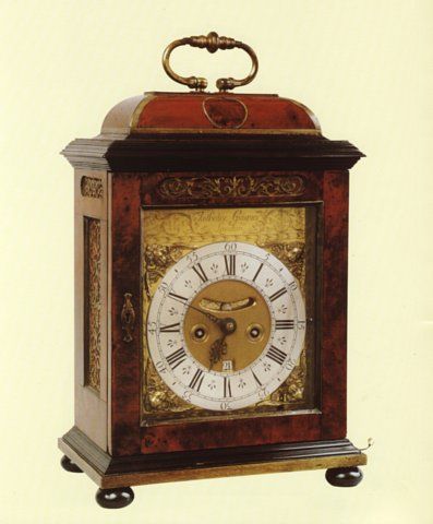 JOHN CARLTON-SMITH - Small clock-JOHN CARLTON-SMITH-Antoine Guiguer, London