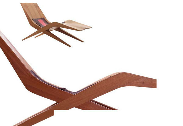 Bowles & Linares - Lounge chair-Bowles & Linares-HEisca cHaisE 2003