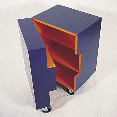 Helen Allen - Mobile desk drawer unit-Helen Allen-Cube Unit