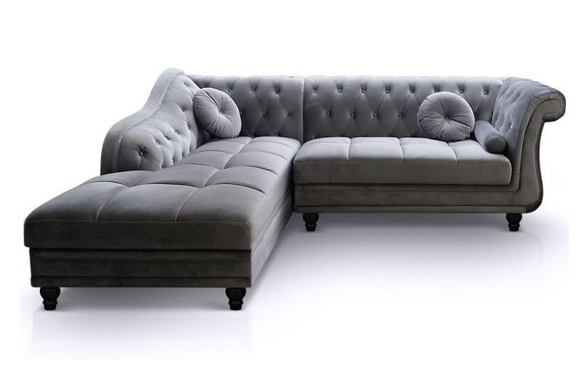 British Deco Chesterfield Sofa Sofas Sitze & Sofas  | 