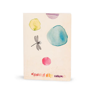 SUSI WINTER CARDS - rainbow letters - Geburtstagskarte