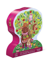 BERTOY - 36 pc shaped puzzle bear & friends - Kinderpuzzle