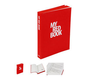 Nava Design - my book - Notizblock