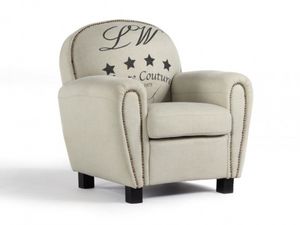 WHITE LABEL - fauteuil winston - Clubsessel