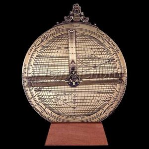 HEMISFERIUM - astrolabe universel de rojas - Astrolabium