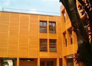 Bruynzeel Multipanel - wooding - Fassadendekor