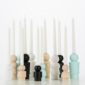 Gegenstände Dekorative Kerzen Kerzenständer und -