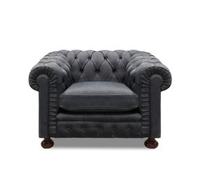 Antic-Cuir -  - Chesterfield Sessel