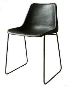 Sol & Luna - giron chair silver - Stuhl