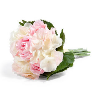 MAISONS DU MONDE - bouquet hortensia rose - Kunstblume