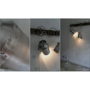 NINA IMAGINE... - duo de baladeuses lampe design récup - Tischlampen