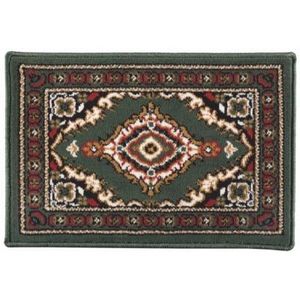 ILIAS - tapis de sol beijing vert 40x60 cm - Traditioneller Teppich