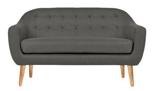 MyCreationDesign - norma gris - Sofa 2 Sitzer