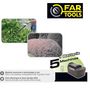 Heckenschere-FARTOOLS-Taille-haies à batterie 18 volts Fartools