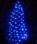 Lichterkette-FEERIE SOLAIRE-Guirlande solaire filet 96 leds bleues 150x90cm