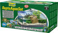 Aquarium-Tetra-Aquaterrarium 80l kit complet 76x38x37cm
