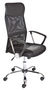 Bürostuhl-WHITE LABEL-Chaise de bureau moderne coloris noir
