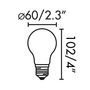 LED Lampe-FARO-Ampoule LED E27 7W 2700K 800lm