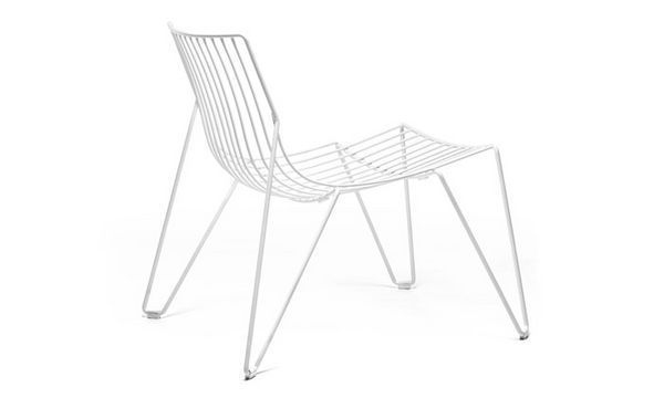 MASSPRODUCTIONS - Stapelbare Gartensessel-MASSPRODUCTIONS-Tio easy chair