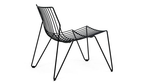 MASSPRODUCTIONS - Stapelbare Gartensessel-MASSPRODUCTIONS-Tio easy chair
