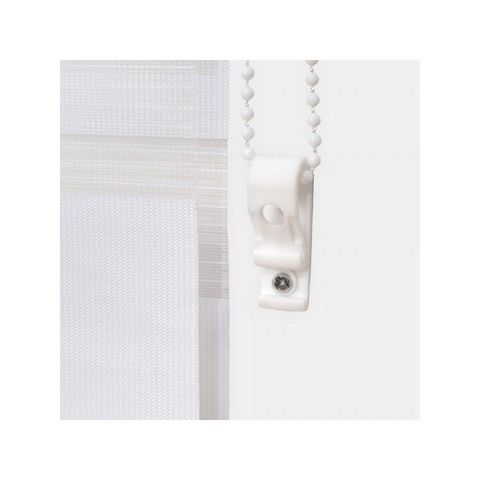 WHITE LABEL - Rollo-WHITE LABEL-Store enrouleur blanc 76 x 120 cm
