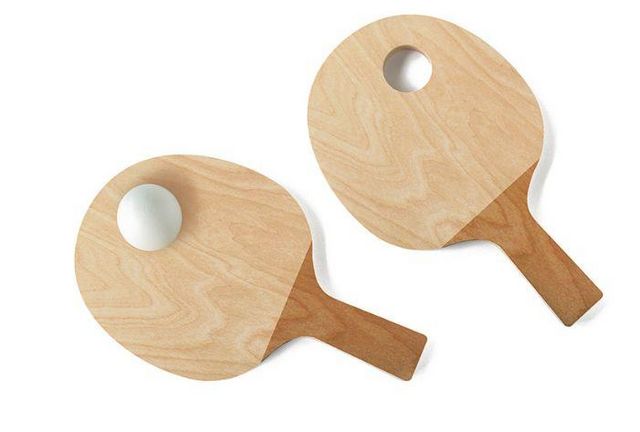 PIED DE POULE - Eierbecher-PIED DE POULE-Ping Pong