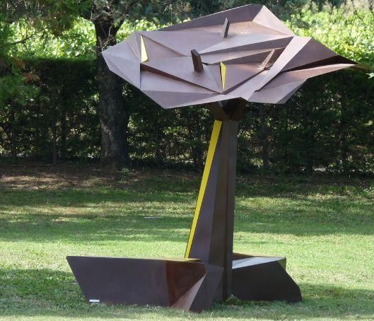 GUILLAUME DUROST - Skulptur-GUILLAUME DUROST-L'ARBRE KIOSQUE