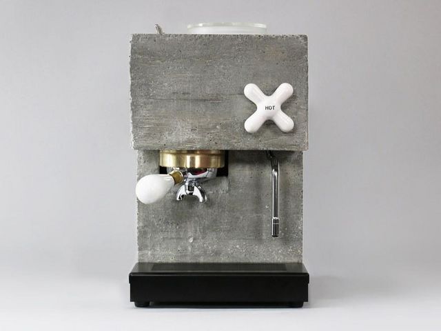Montaag - Espressomaschine-Montaag-AnZa CONCRETE