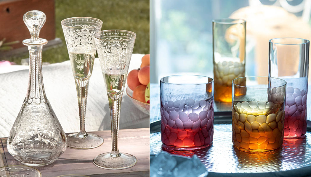 MOSER Servicio de vasos Juegos de cristal (copas & vasos) Cristalería  | 