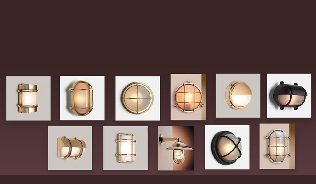 GIESSE DESIGNING LIGHT Aplique ojo de buey Lámparas y focos de exterior Iluminación Exterior  | 