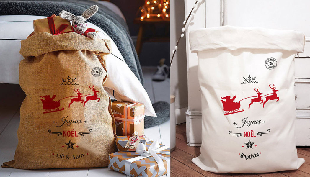 LUZ ET NINA Santas'bag of Santa Artículos y accesorios para fiestas Navidad y Fiestas  | 