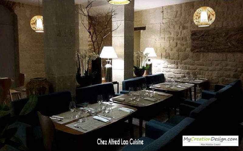 MyCreationDesign Diseño del arquitecto bares restaurantes Realizaciones de arquitecto de interiores Casas isoladas  | 