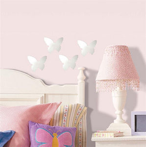 RoomMates - stickers miroirs papillons 4 éléments 12x14cm - Adhesivo Decorativo Para Niño