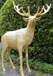 TexArtes - cerf - Escultura De Animal