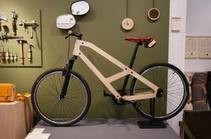 DAMIEND BEAL - vélo bois - Bicicleta Recta