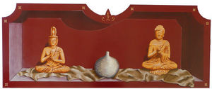 sandrine takacs decors - ethnique - Panel Decorativo