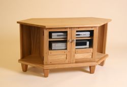 Andrena Reproductions - ct536 corner video cabinet - Mueble Tv Hi Fi