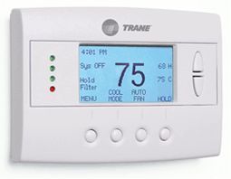 Trane - comfortlink? remote thermostat - Central Domótica