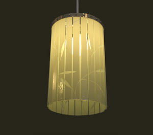 Jo Vincent Glass Design - pendant lights - Lámpara Colgante