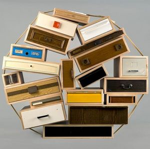 REMY VEENHUIZEN - chest of drawers - Cómoda