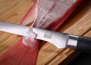 Cuchillo para filetear el pescado