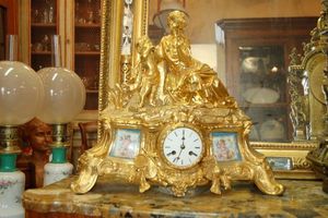 Antiquites Decoration Maurin -  - Reloj Cartel