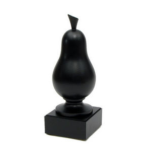 Creamore Mill Turnery - pear doorstop / bookend - Sujetalibros