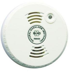 ELRO - alarme incendie - détecteur de gaz méthane, propan - Alarma Detectora De Gas