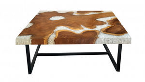 mobilier moss - table basse - Mueble Pila
